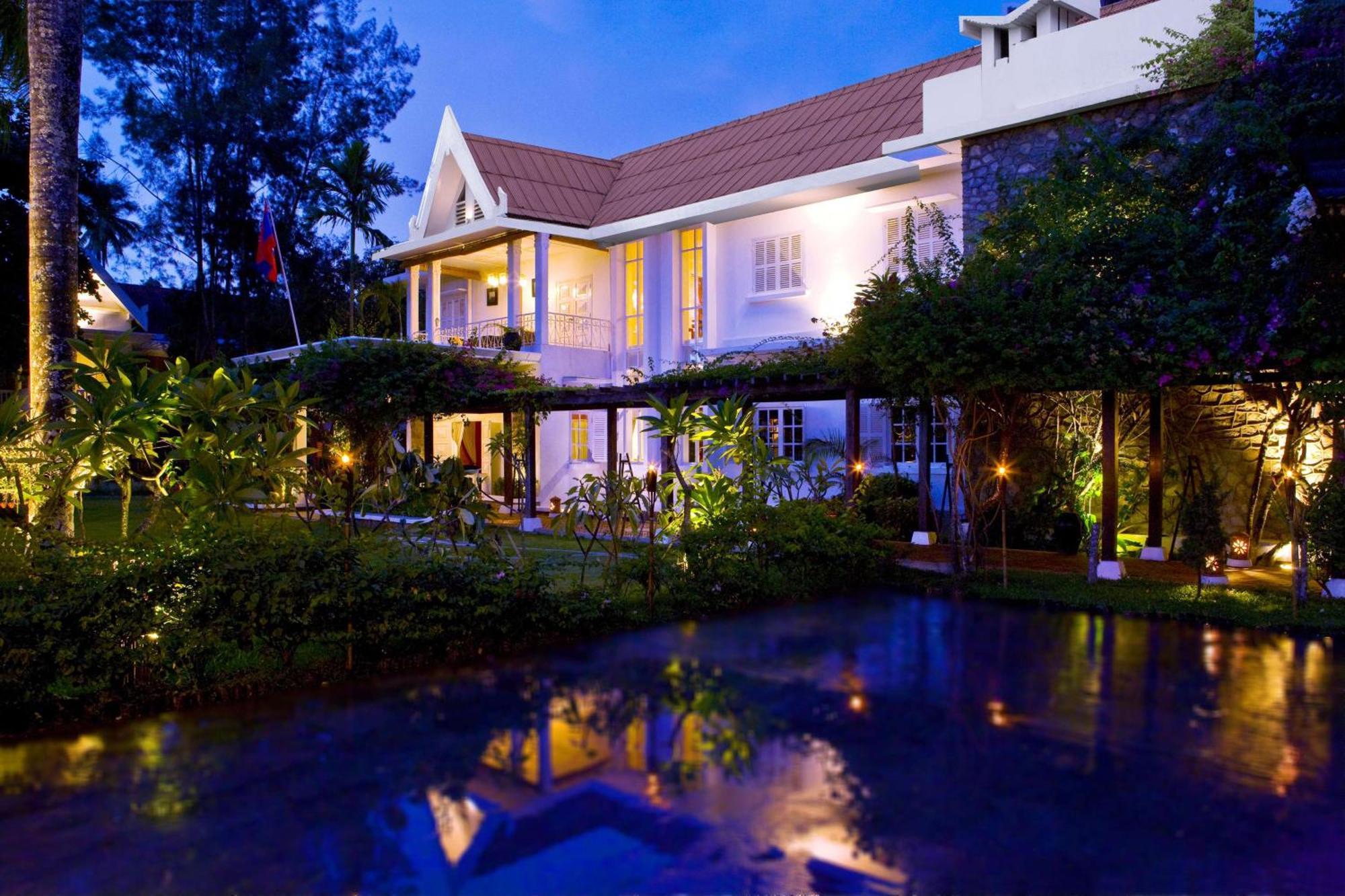 Homm Souvannaphoum Luang Prabang, Part Of Banyan Group Exterior foto